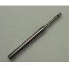 3.175*2.0*10 one flute bits cutting cnc router bits,cnc cutter /cnc tools,for Acrylic,PVC,end mill