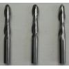 6*25 Guangzhou solid carbide two spiral flute ball nose bits for cnc machine