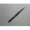 Customized R0.5 HRC55 Cone Ball Nose Cutters, Tungsten Steel Carbide Router Bits, CNC End Mill Tools, ALTiN, on Reliefs