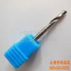 3.175*17 Solid Carbide Single flute Spiral Bits for Acrylic cutting A series