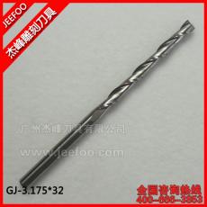 3.175*32 mm Guangzhou CNC router bits, Cutting Tool Bits, Solid carbide bits,CNC Router Bits for Engraver