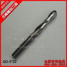 5*22 Ball nose double flute CNC router bits,Two/Double Flute Carbide Ball Nose End Mills, CNC Cutting Router Bits