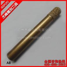 A8-8*12mm Carbide cutting tools, cnc engraving bits, marble stone, wood cnc router bits forcarving machine