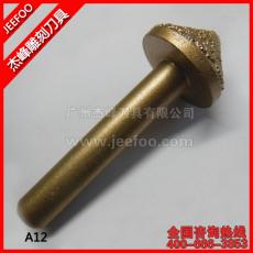 A12-Angle 20 8*22*10mm Stone carvings cutters ,CNC engraving tools, melt diamond tools, stone cutting bits