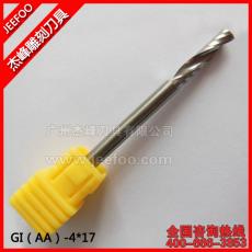 4*17 AA series One Spiral Flute Bits Tungsten Carbide End Mill Engraving Tool Bits Wood Router Bits Cutting Tools