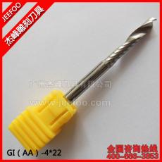 4*22 AA seriesOne Flute Engraving Tool Bits,Spiral Drill Bits,End Milling Cutter,Tungsten Cutting Tools