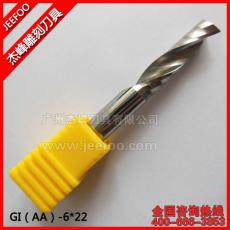 6*22 AA seriesOne Flute Engraving Tool Bits,Spiral Drill Bits,End Milling Cutter,Tungsten Cutting Tools