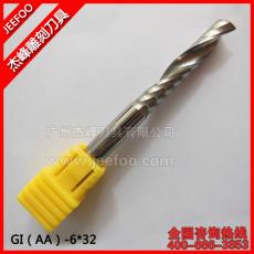 6*32 AA seriesOne Flute Engraving Tool Bits,Spiral Drill Bits,End Milling Cutter,Tungsten Cutting Tools
