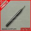 3.175*1.0*4(AAA series) Single Flute Spiral Bit,End Mill Cutter,CNC Router Bits,Tungsten Carbide,Cutting Acryl,PVC,Wood 