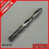 6*25 Guangzhou solid carbide two spiral flute ball nose bits for cnc machine