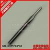 3.175*2.0*10 solid carbide two flutes straight bits/CNC router bits ,MDF cutter