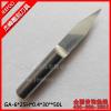 6*30 degree*0.4*25H*50L Flat Bottom Wood Engraving Router Bits,End mill engraving blade. Sharp Solid Carbide Tool