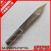 6*30degree*0.4*35H*55L Flat Bottom Wood Engraving Router Bits, Sharp Solid Carbide Tool ,Carving tools for cnc router ma