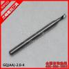 3.175*2.0*4 Tungsten Solide Carbide Single Flute Sprial Bits/Down Cutting Tools/Left Cutting Bits(AA series)