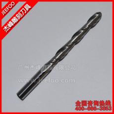 6*52H*80L CNC Solid Carbide Two Spiral Flute Ball Nose Bits For Cnc Machine